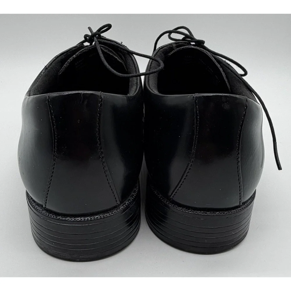 Bostonian Shoes Mens Black Sz 11M Lace Up Dress 22365